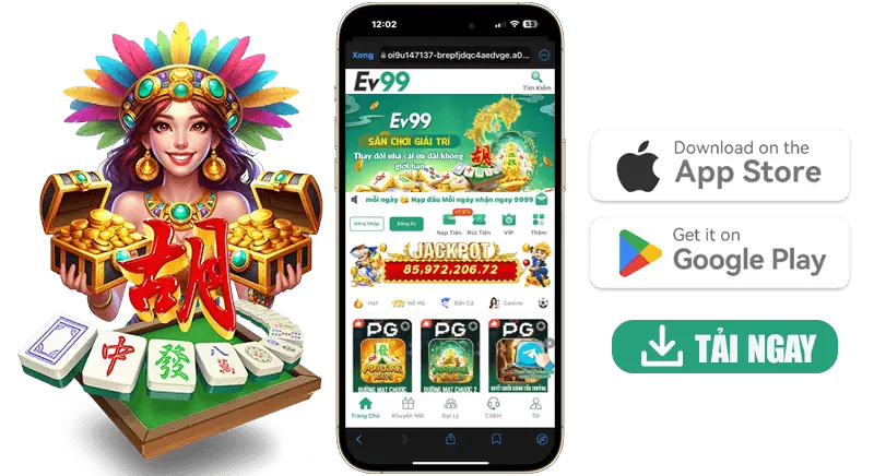 Ứng dụng di động abu999 win
