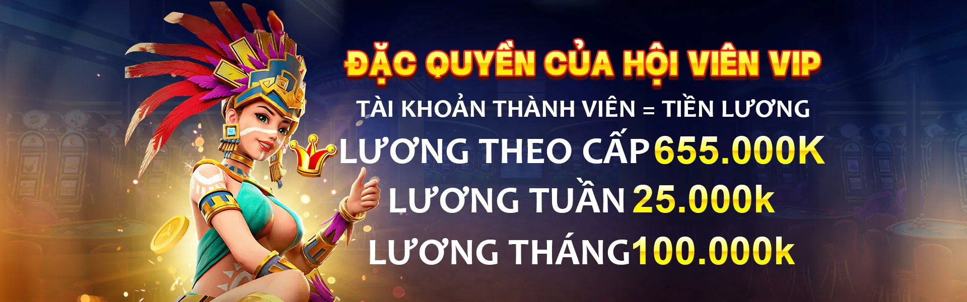 Chương trình VIP abu999 win với những ưu đãi độc quyền