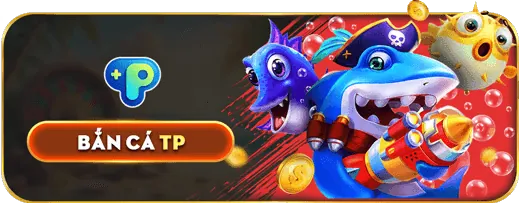 Cảnh game bắn cá với nhiều loài cá